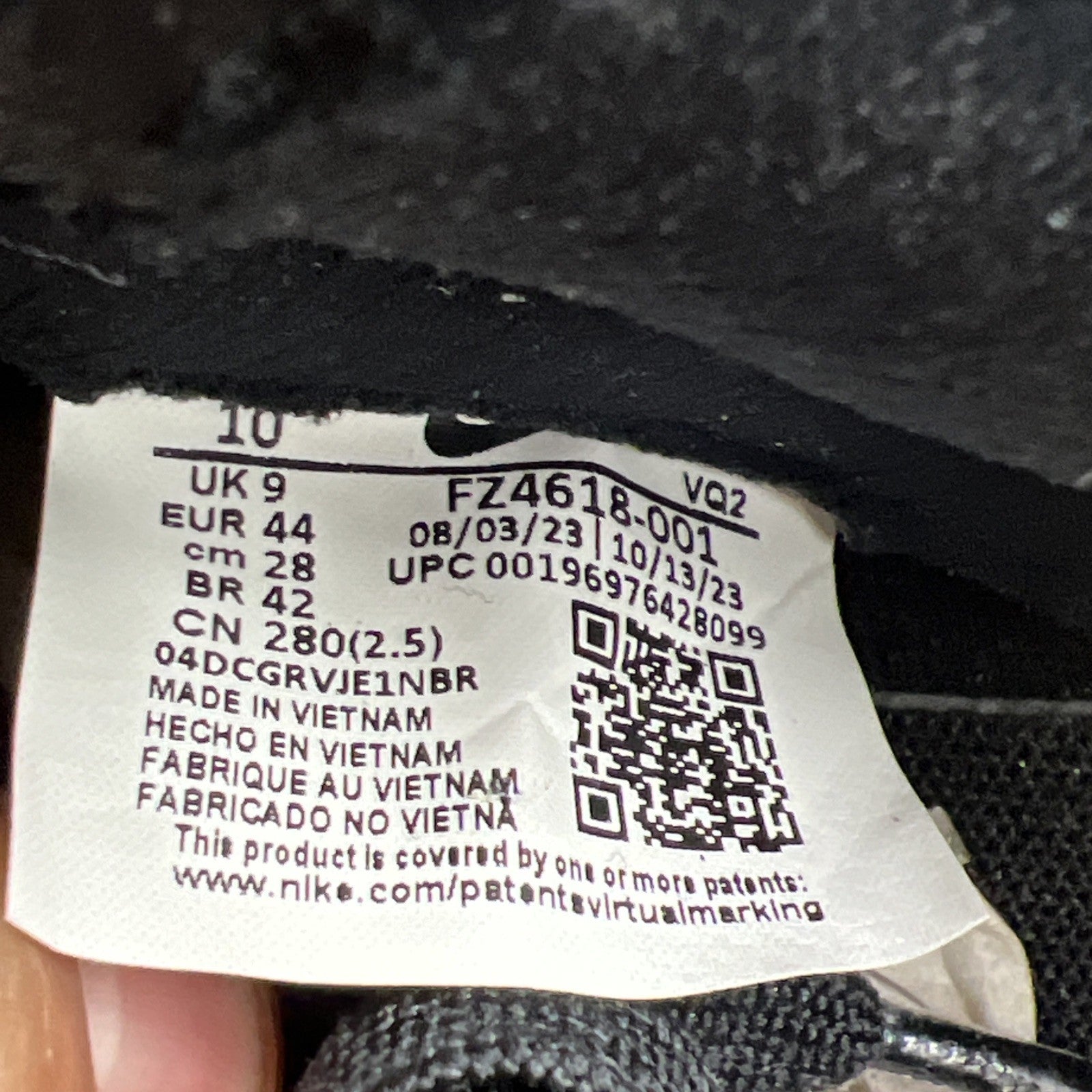 Size 10 - Nike Dunk Low Reverse Goldenrod (FZ4618-001)