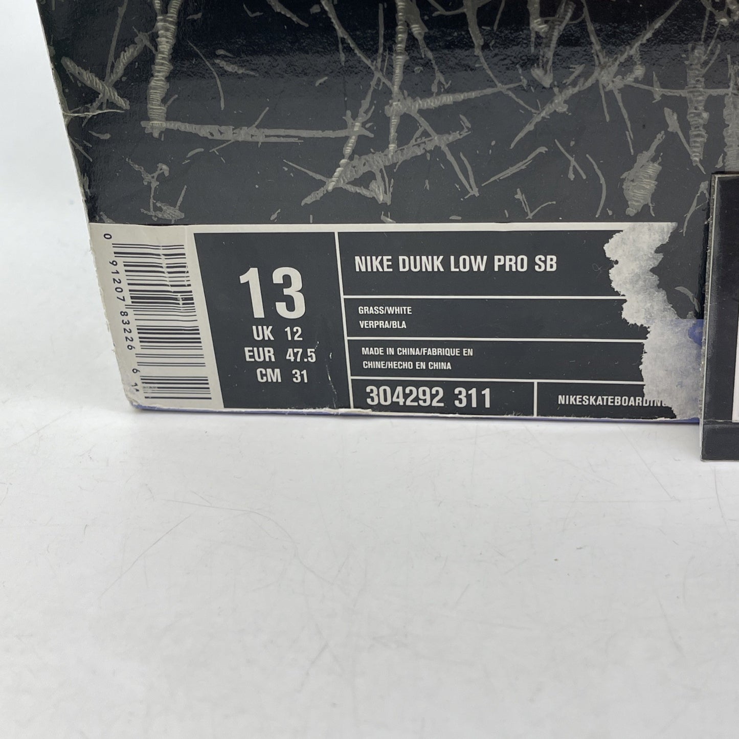 Size 13 - Nike Dunk Pro SB Low Taxi Series Tokyo (304292-311)