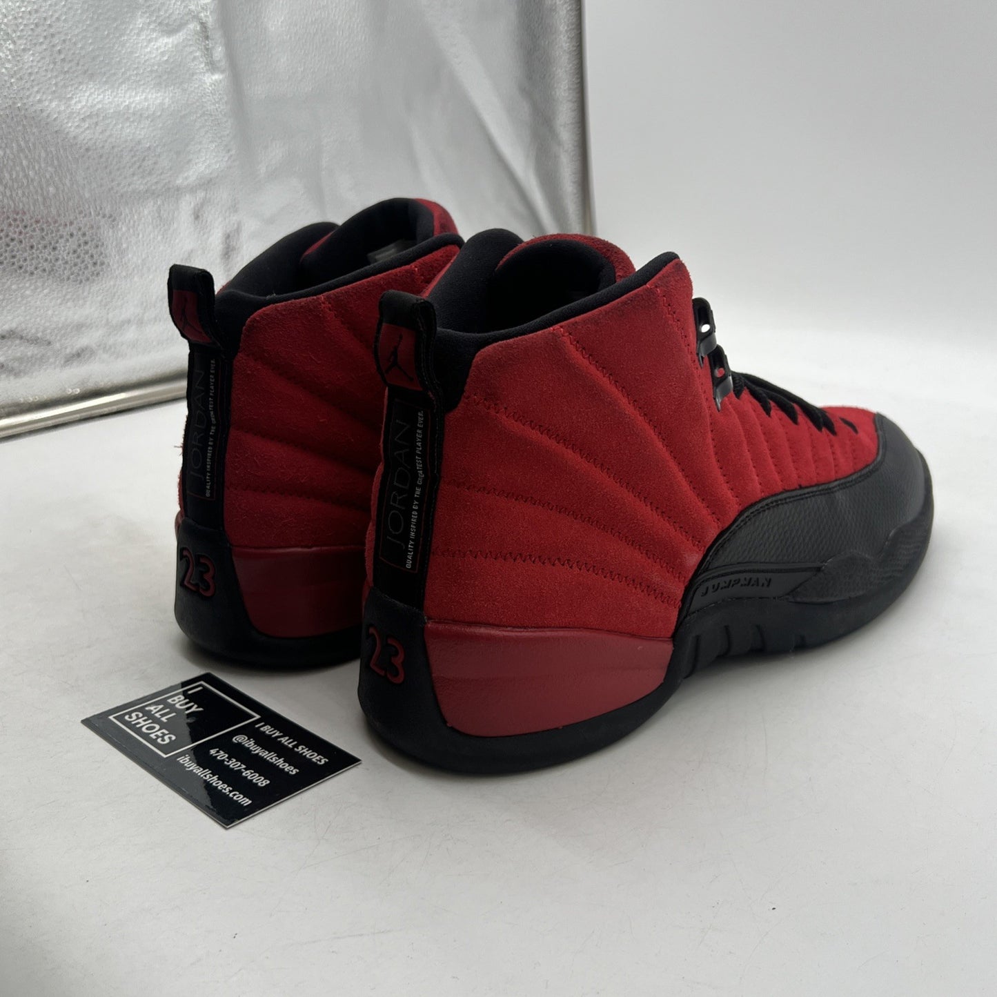 Size 10.5 - Air Jordan 12 Retro Reverse Flu Game 2020 (CT8013-602)