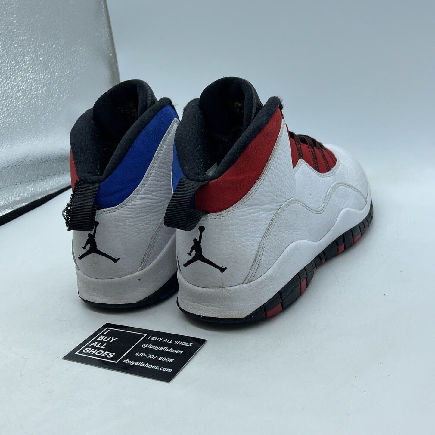 Size 11 - Air Jordan 10 Westbrook Class of 2006 Blue Red White (310805-160)