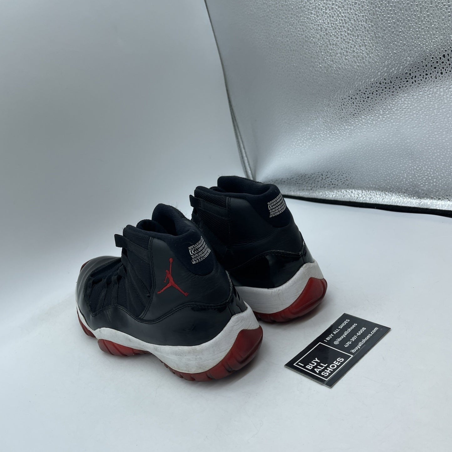 Size 8.5 - Air Jordan 11 Retro Bred 2012 (378037-010)