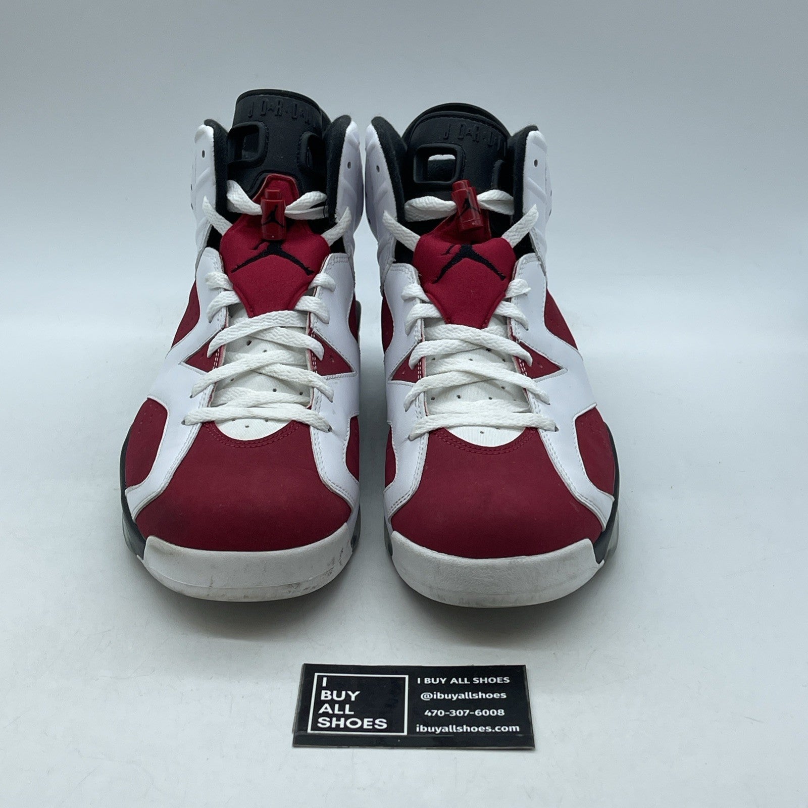 Size 11.5 - Air Jordan 6 Retro 2014 Carmine (384664-160)