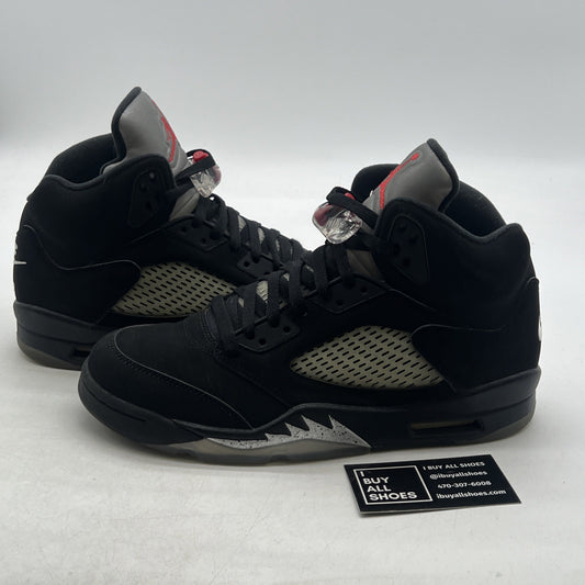 Size 9 - Air Jordan 5 OG Mid Metallic Silver (845035-003)