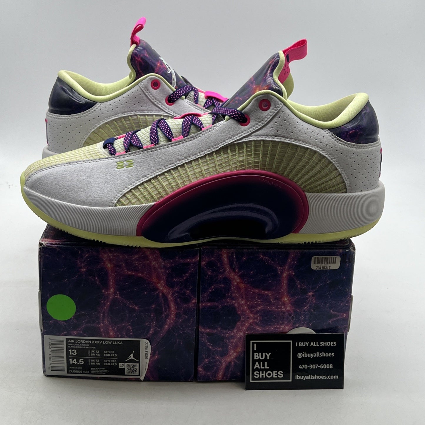 Size 13 - Luka Doncic x Air Jordan 35 Low Cosmic Deception (DJ9805-190)