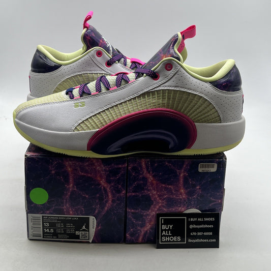 Size 13 - Luka Doncic x Air Jordan 35 Low Cosmic Deception (DJ9805-190)