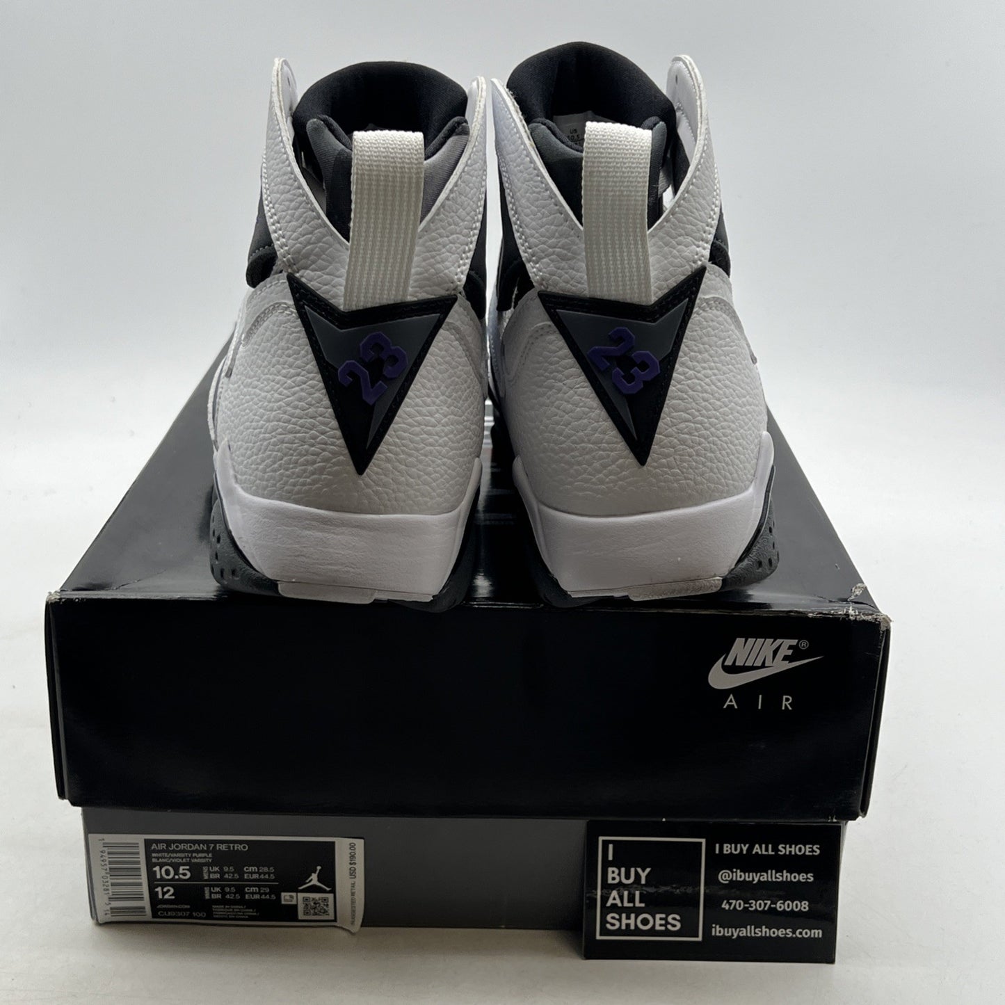 Size 10.5 - Air Jordan 7 Retro 2021 Flint (CU9307-100)