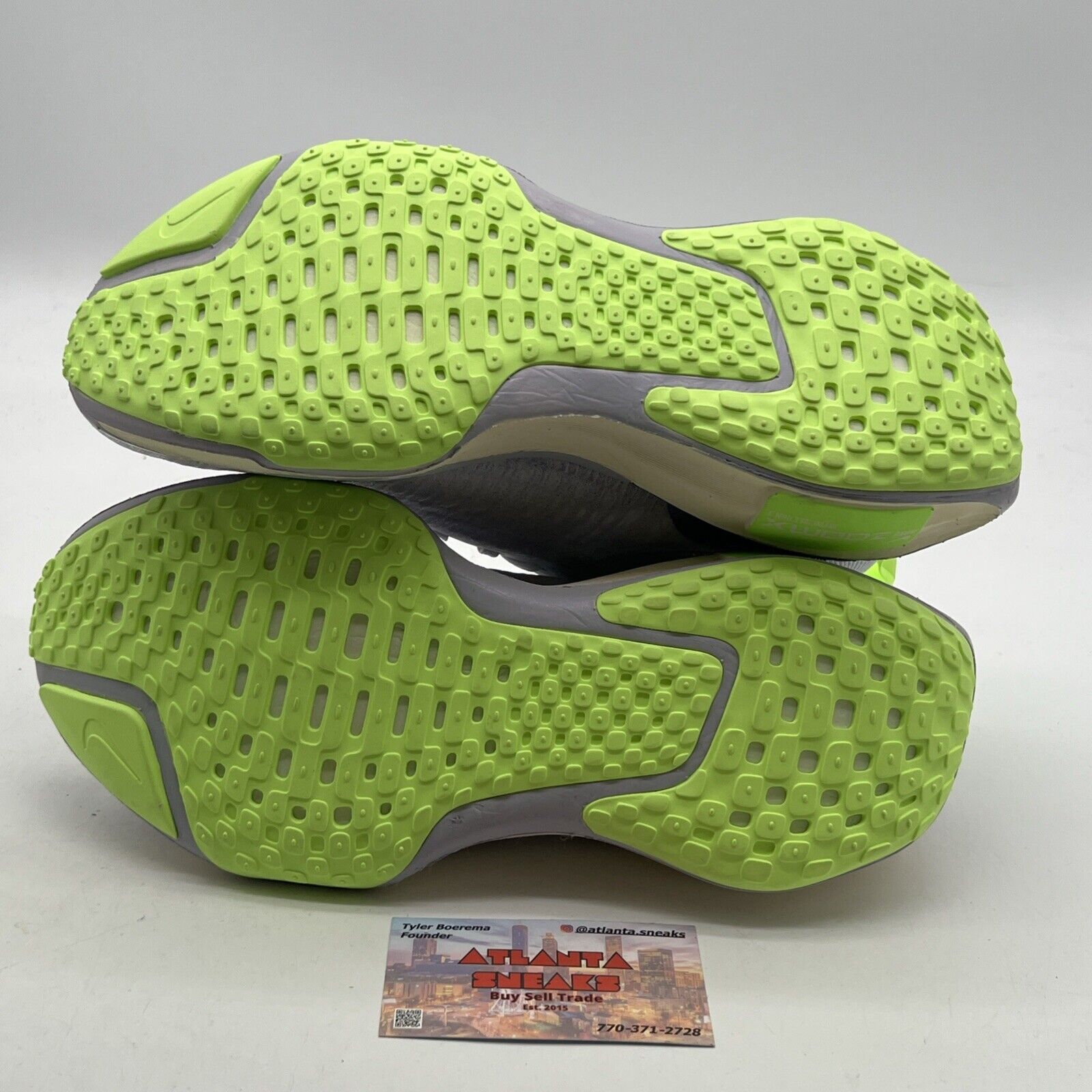 Size 9.5 - Nike ZoomX Invincible 3 Purple Agate W (DR2660-100)