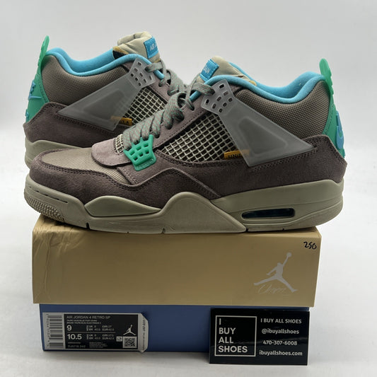 Size 9 - Union LA x Air Jordan 4 Retro Taupe Haze (DJ5718-242)