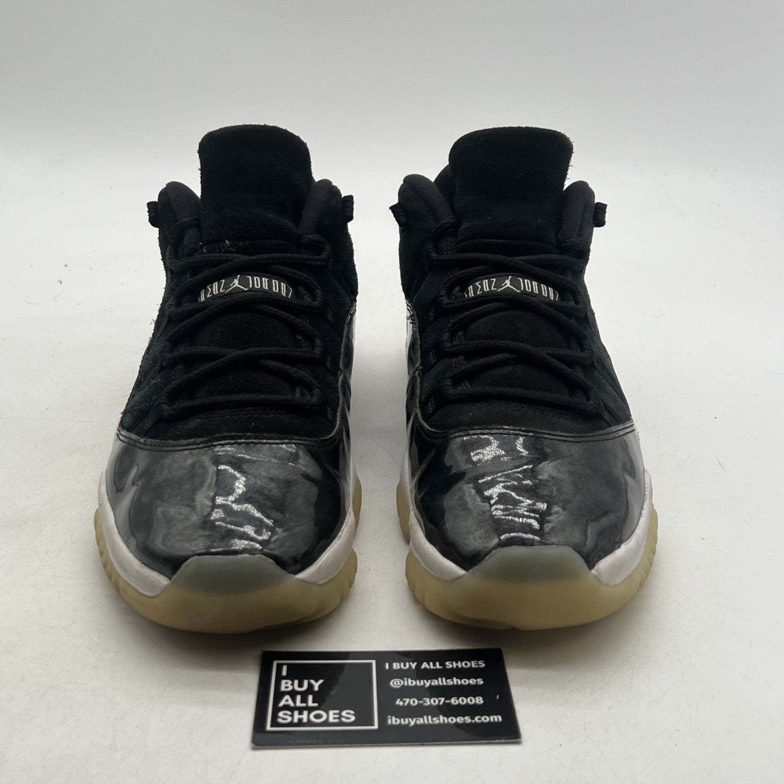 Size 12 - Air Jordan 11 Retro Low Barons (528895-010)
