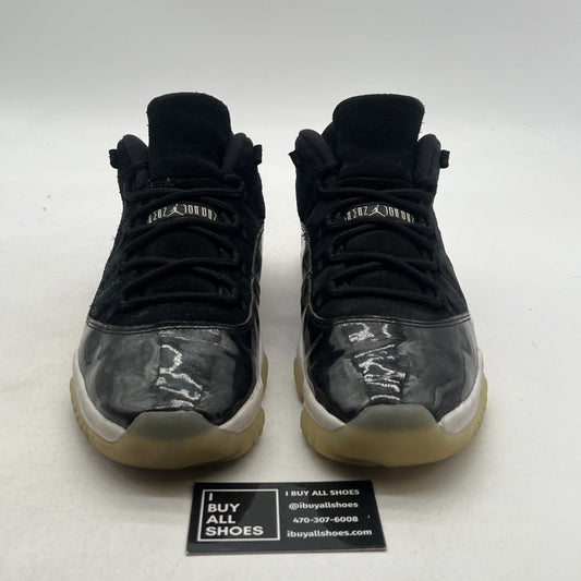 Size 12 - Air Jordan 11 Retro Low Barons (528895-010)
