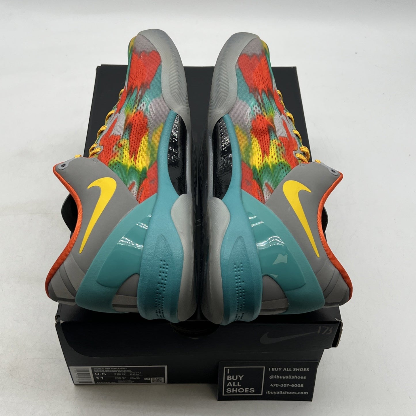 Size 9.5 - Nike Kobe 8 Protro 2024 Venice Beach (FQ3548-001)