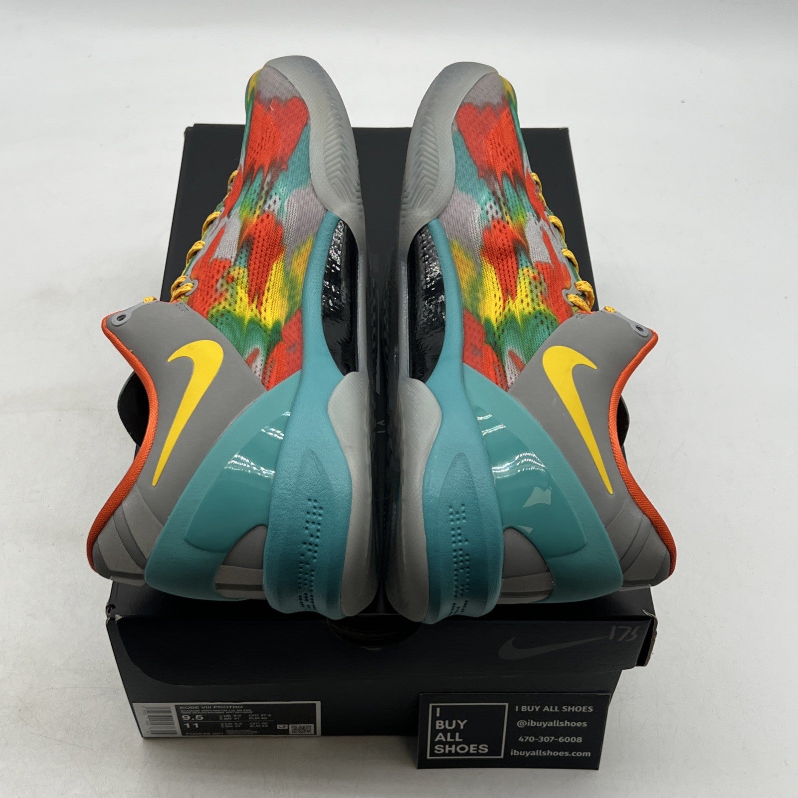 Size 9.5 - Nike Kobe 8 Protro 2024 Venice Beach (FQ3548-001)
