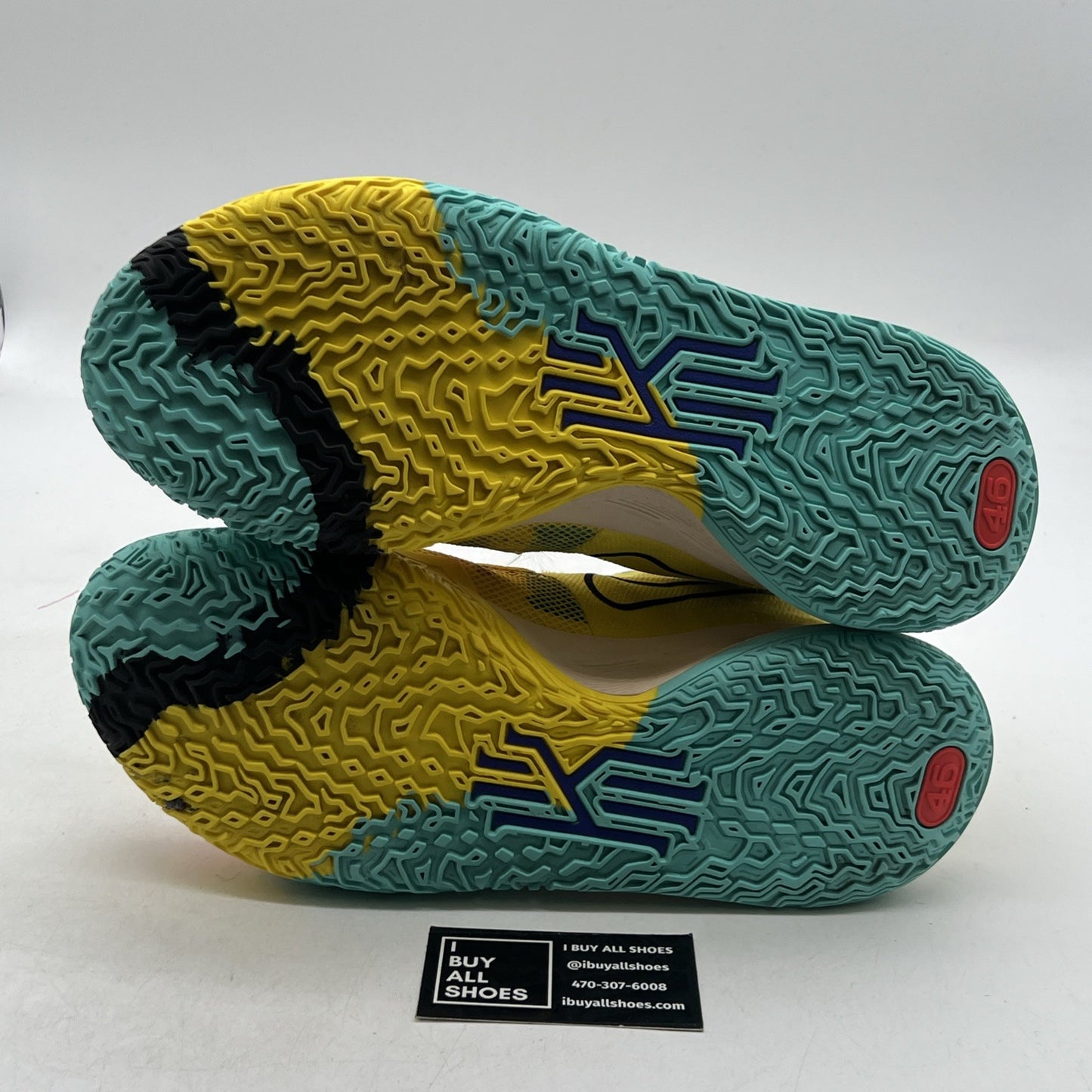 Size 12 - Nike Kyrie 7 1 World 1 People (CQ0327-700)