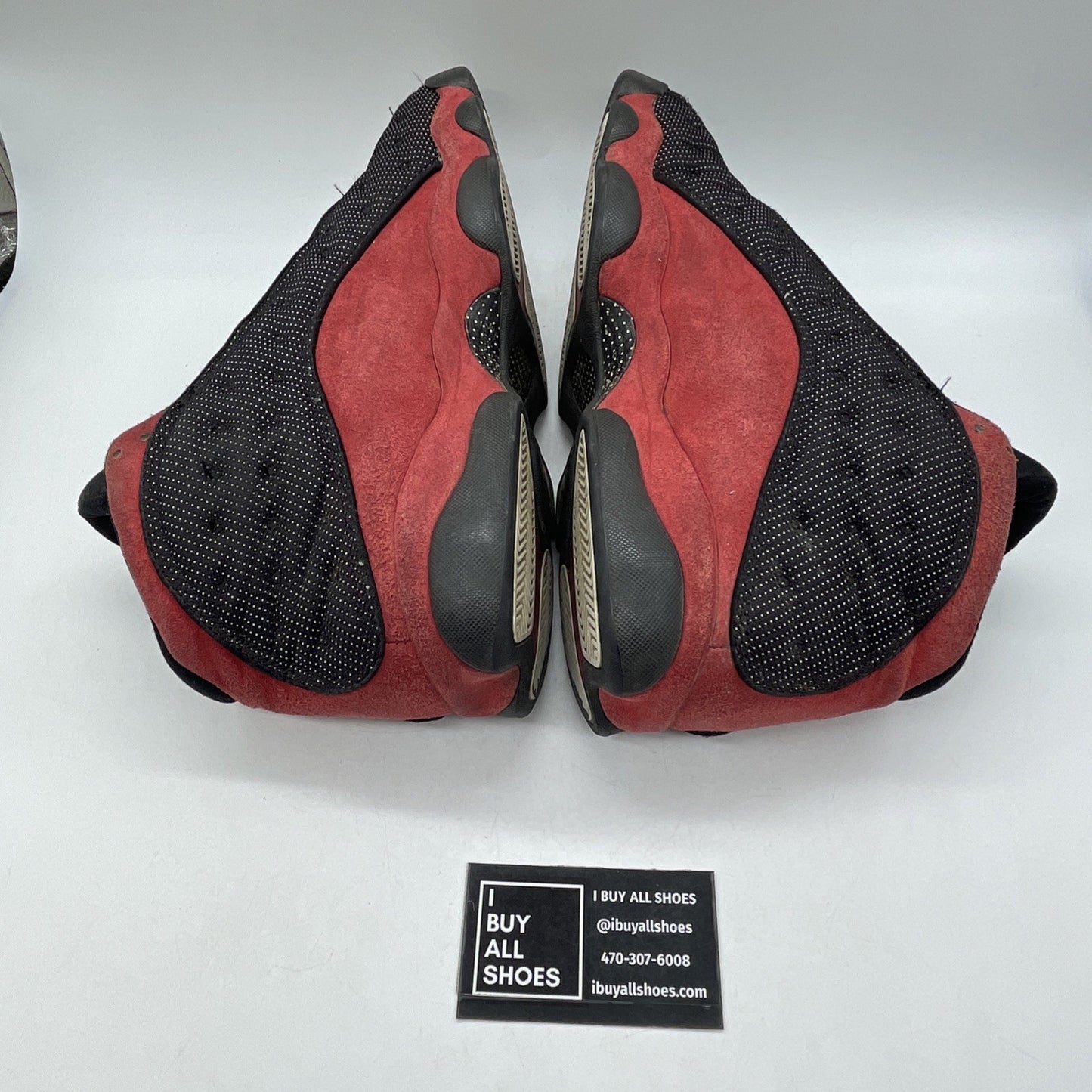Size 11.5 - Air Jordan 13 Retro 2013 Bred (414571-010)