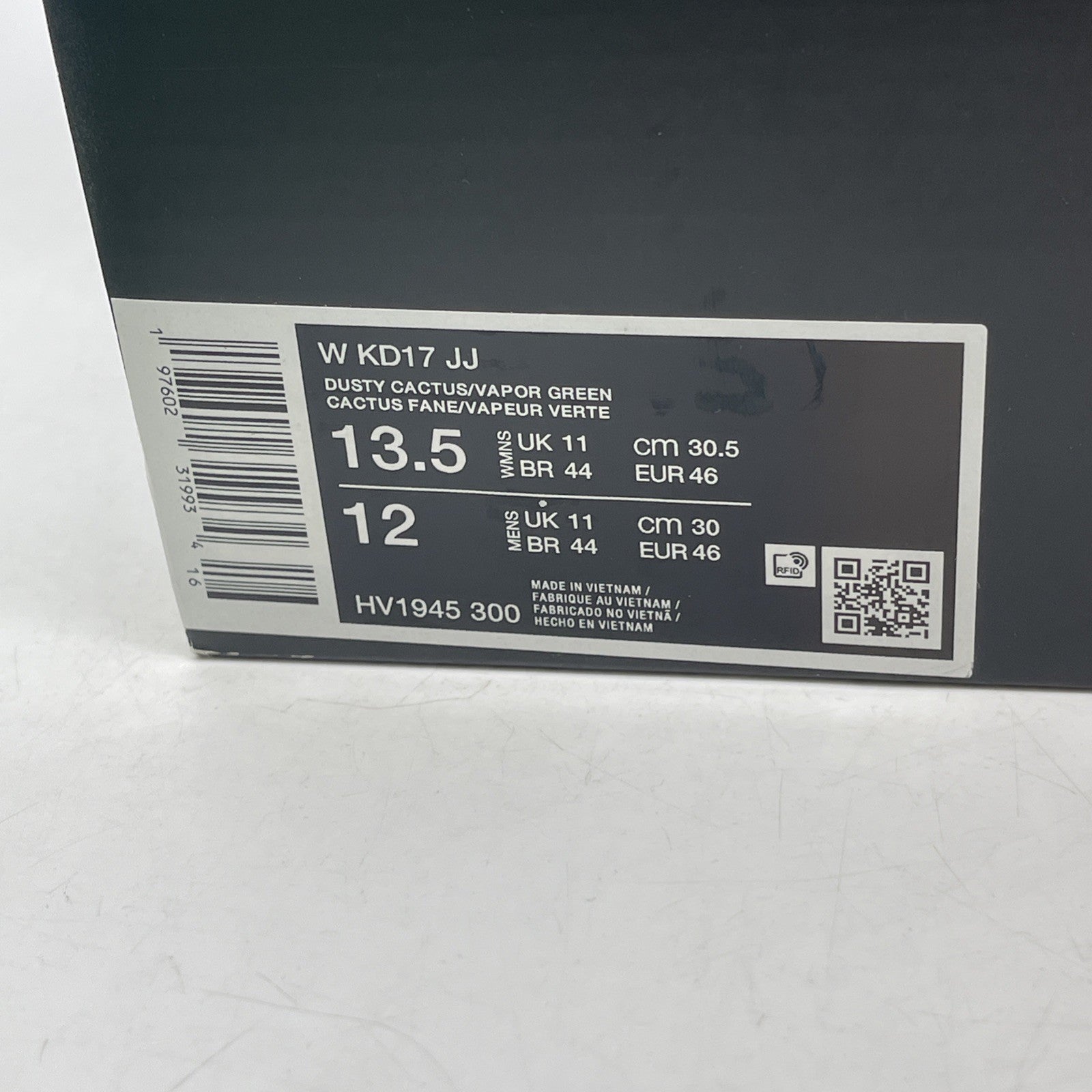 Size 13.5W - Jonquel Jones x Nike KD 17 Bahamas (HV1945-300)