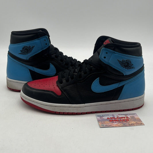 Size 11 - Jordan 1 High OG UNC To Chicago 2020 Blue Red Black (555088-404)