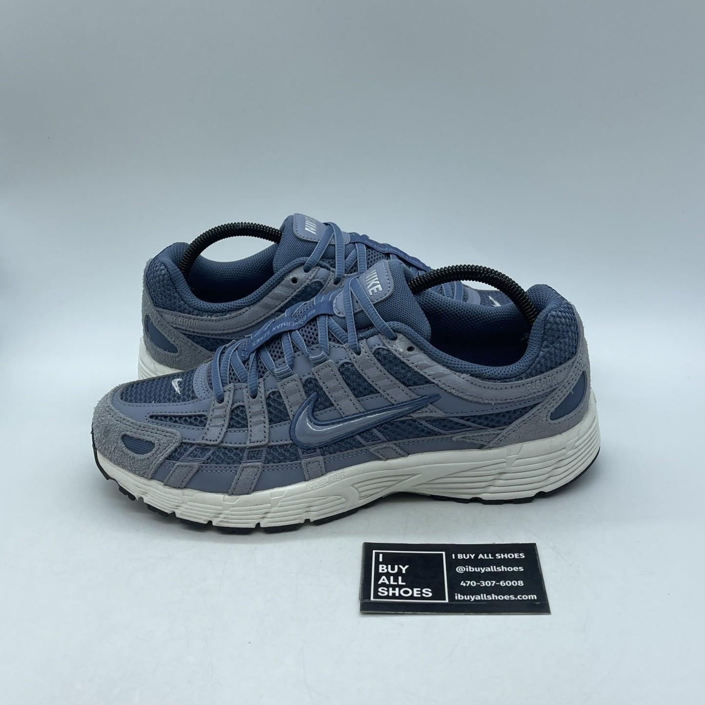 Size 9 - Nike P-6000 SE Diffused Blue (HF0015-400)