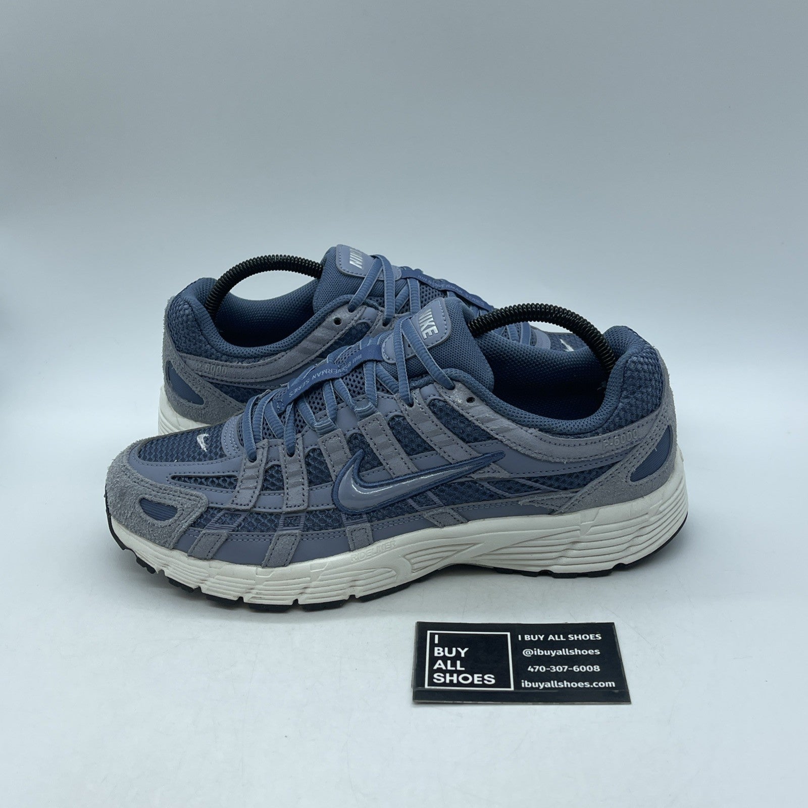Size 9 - Nike P-6000 SE Diffused Blue (HF0015-400)