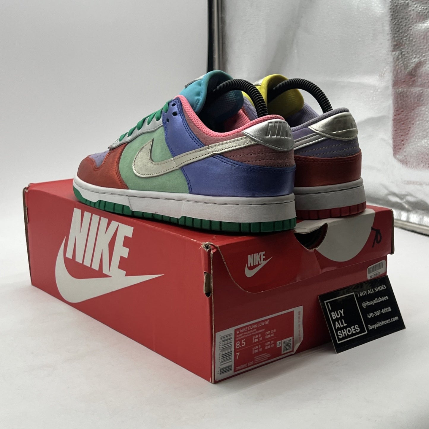 Size 8.5 - Nike Dunk Low Sunset Pulse W (DN0855-600)