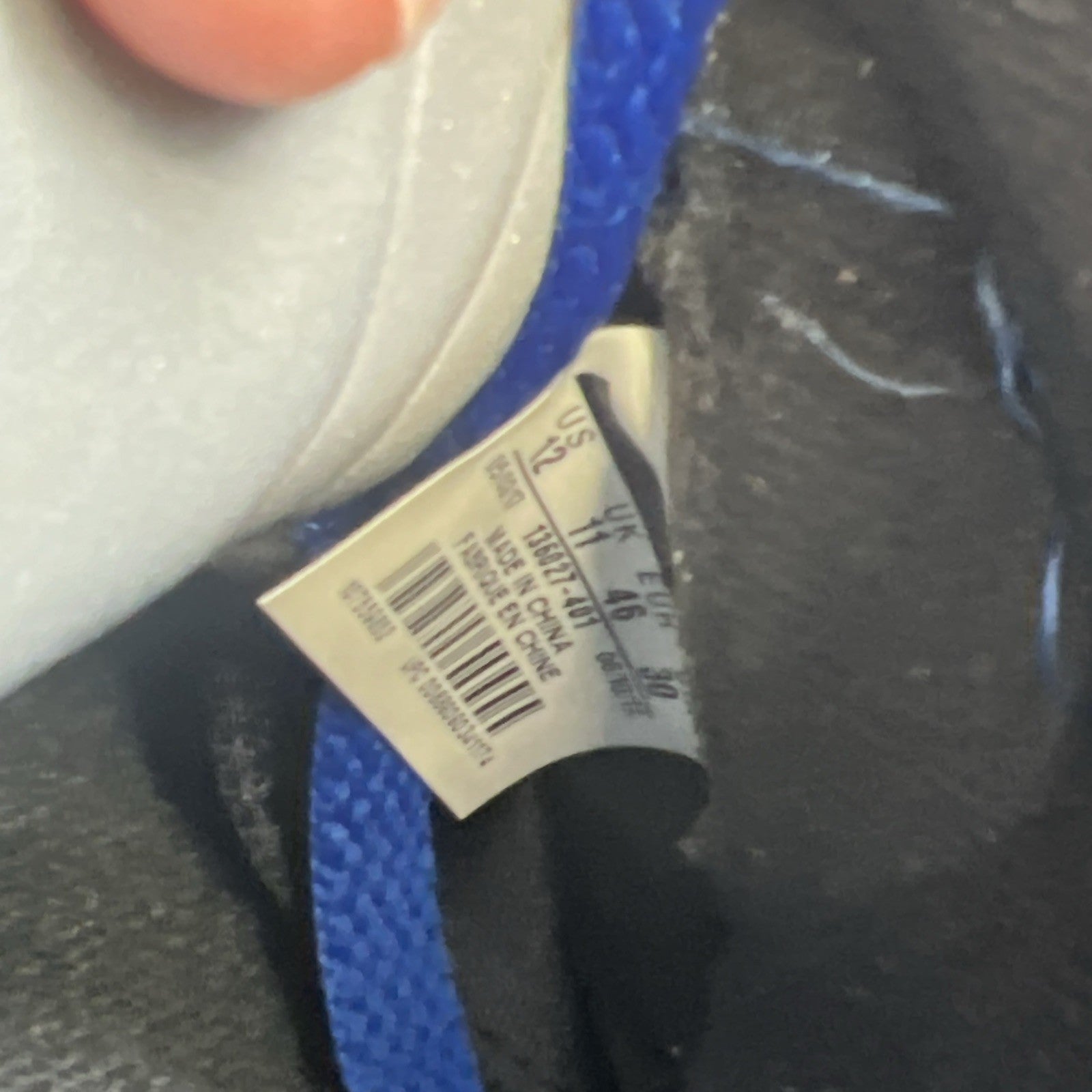 Size 12 - Air Jordan 5 Retro Blue Suede (136027-401)