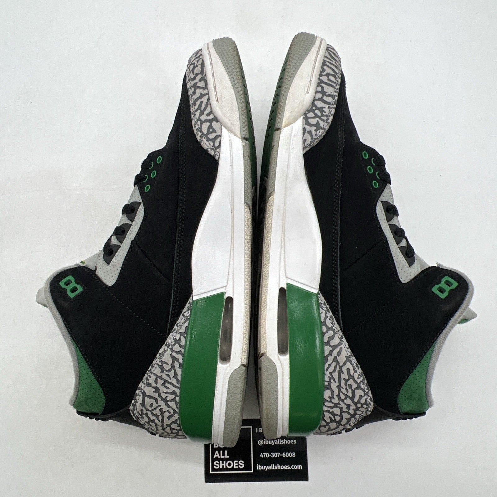 Size 11.5 - Air Jordan 3 Retro Mid Pine Green (CT8532-030)