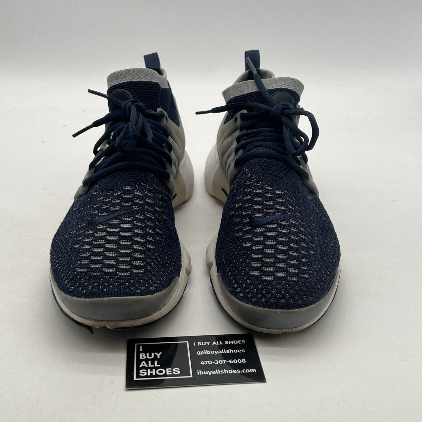 Size 12 - Nike Air Presto Flyknit Ultra Collegiate Navy (835570-402)