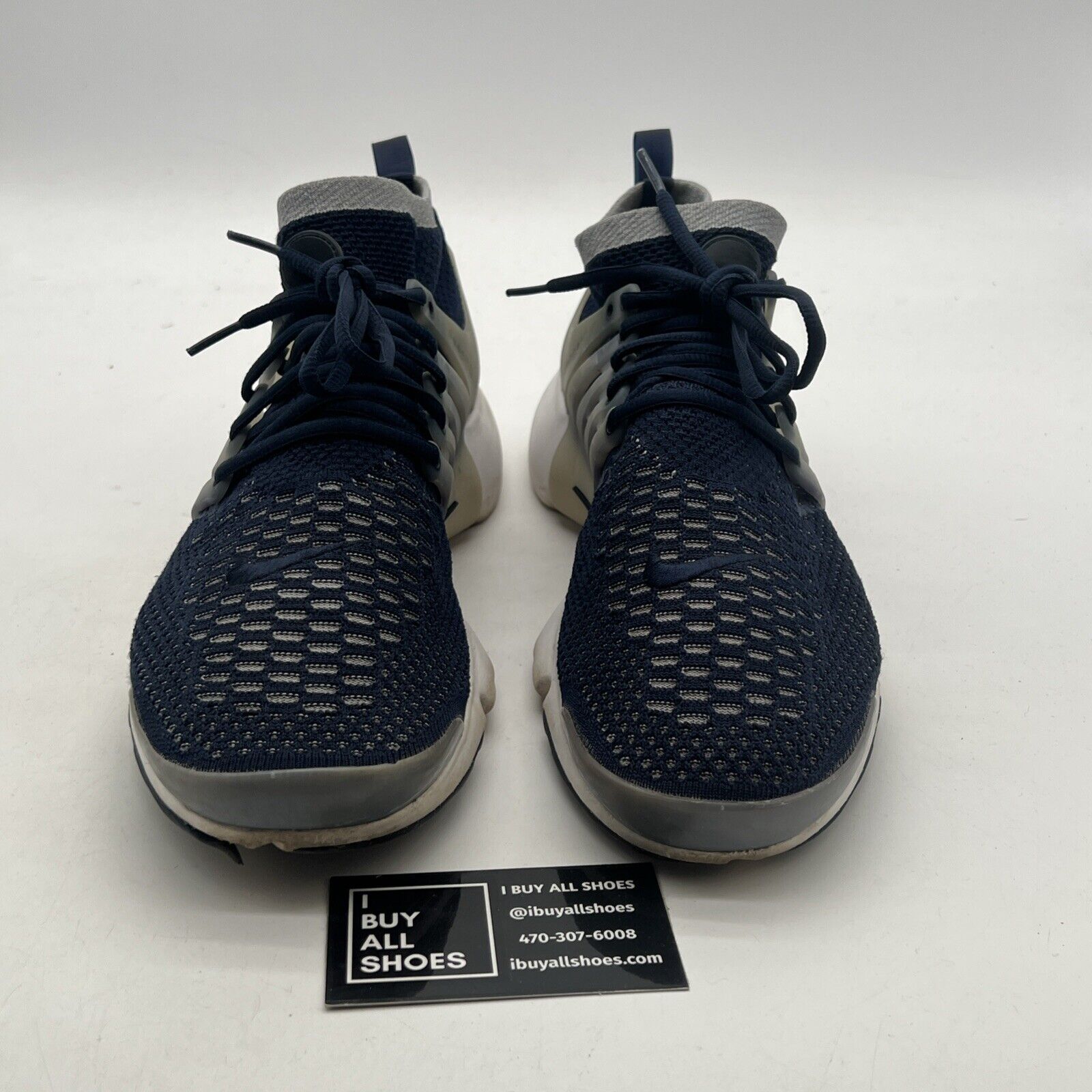 Size 12 - Nike Air Presto Flyknit Ultra Collegiate Navy (835570-402)