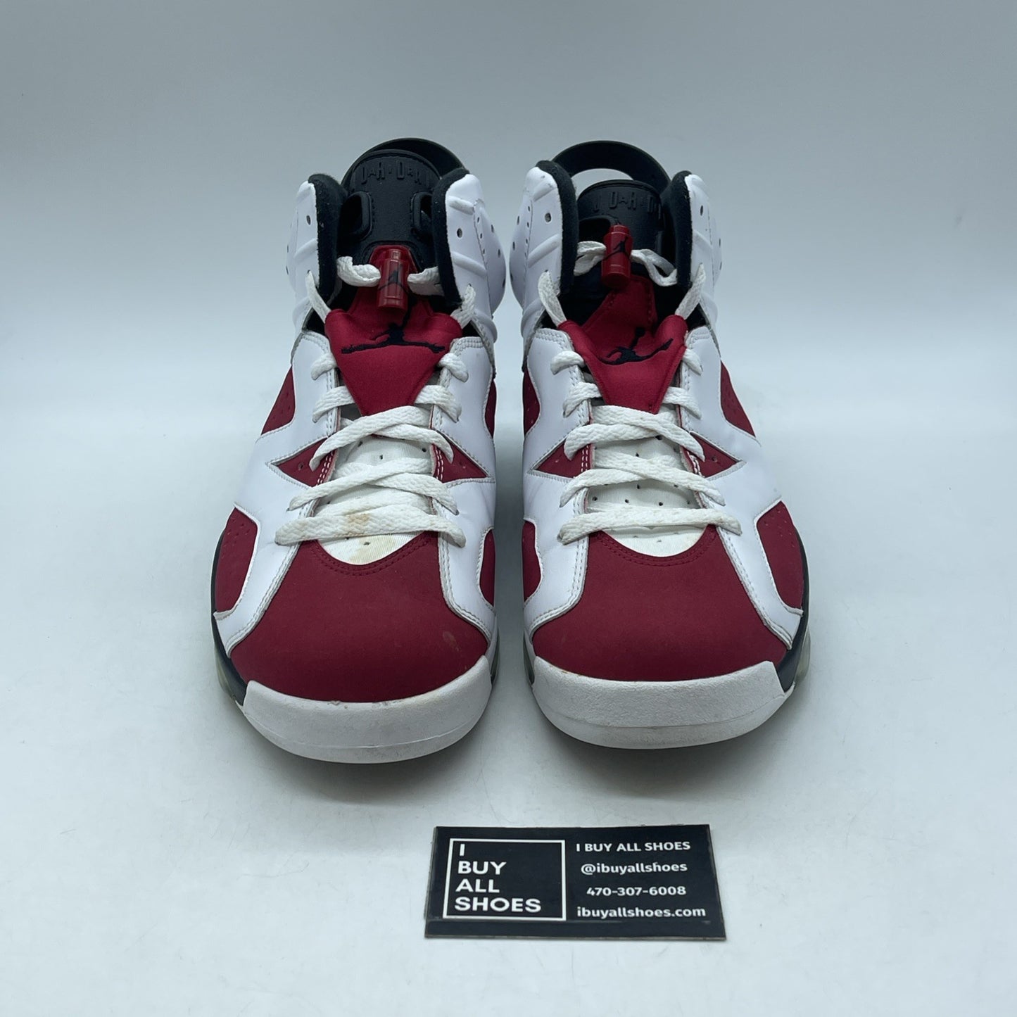 Size 11 - Air Jordan 6 Retro 2014 Carmine (384664-160)