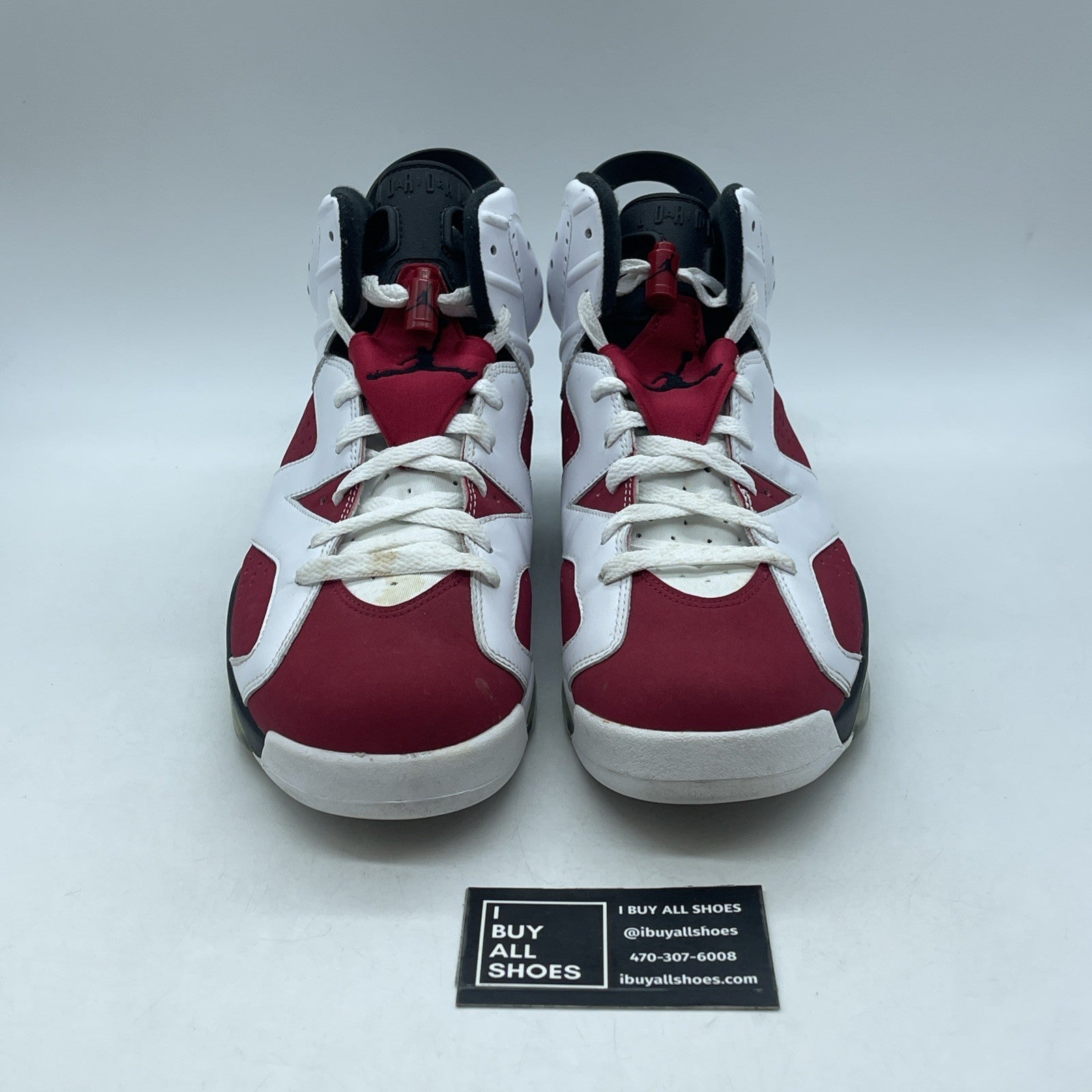 Size 11 - Air Jordan 6 Retro 2014 Carmine (384664-160)