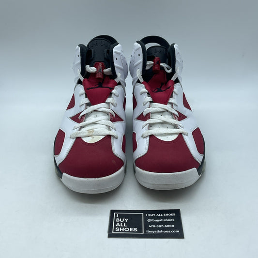 Size 11 - Air Jordan 6 Retro 2014 Carmine (384664-160)