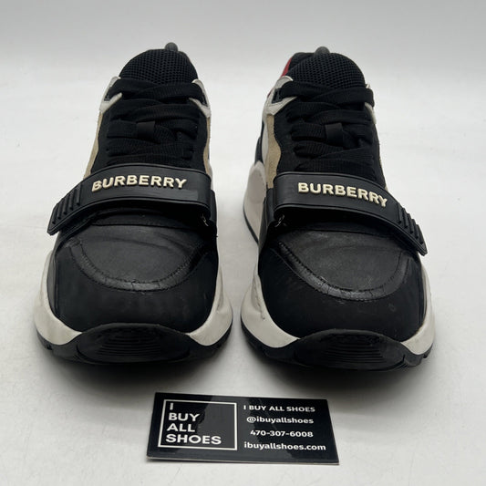 Size 42.5 - Burberry Vintage Check Low Top Sneakers