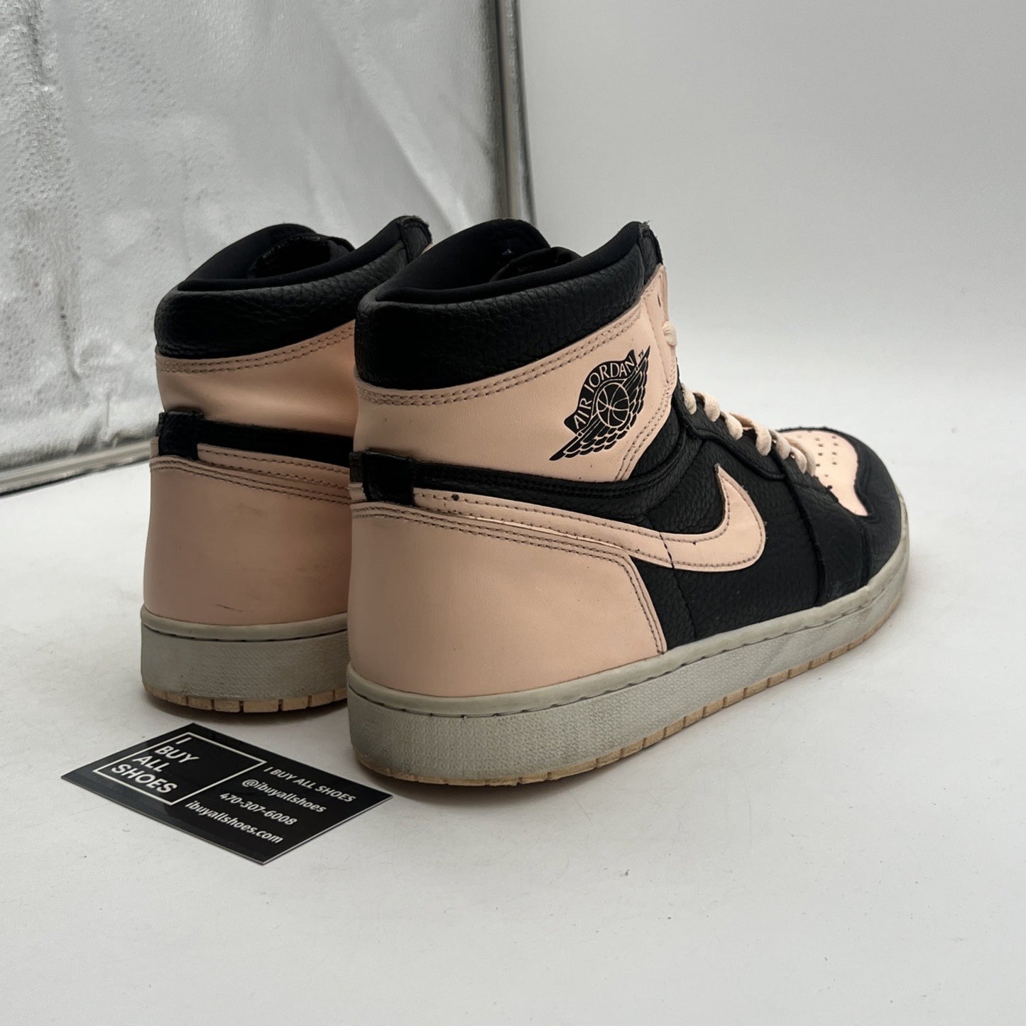 Size 11 - Air Jordan 1 Retro OG High Crimson Tint (555088-081)