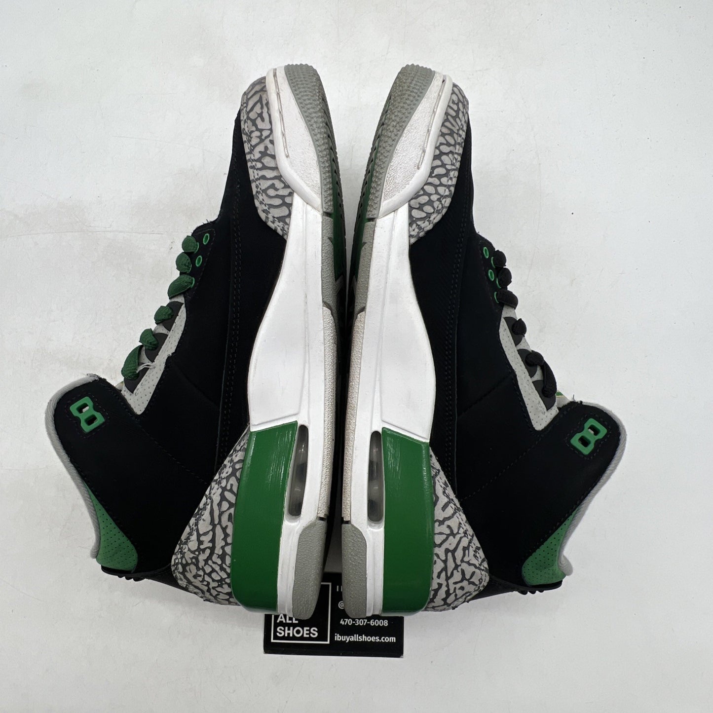 Size 9 - Air Jordan 3 Retro Mid Pine Green (CT8532-030)