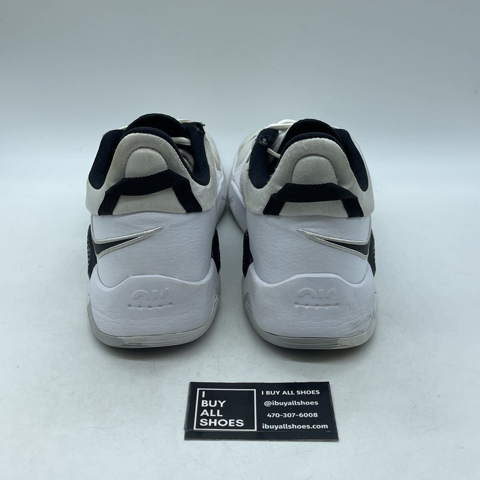 Size 14 - Nike PG 5 TB White Black (DA7758-100)