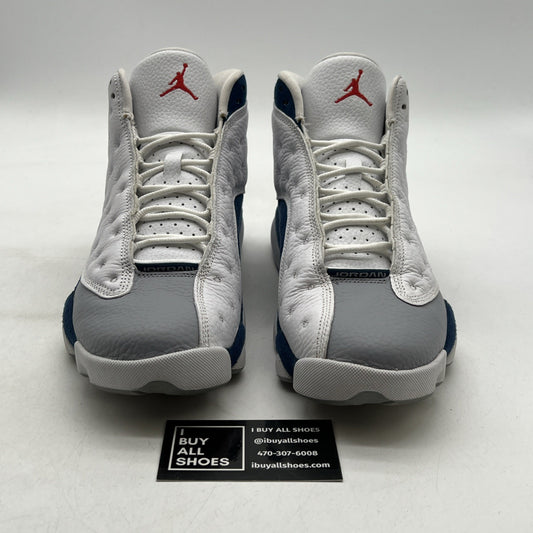 Size 9.5 - Air Jordan 13 Retro Mid French Blue (414571-164)