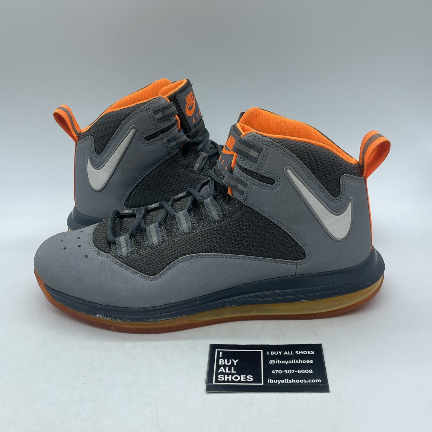 Size 10.5 - Nike Air Max Darwin 360 Gray (511492-018)
