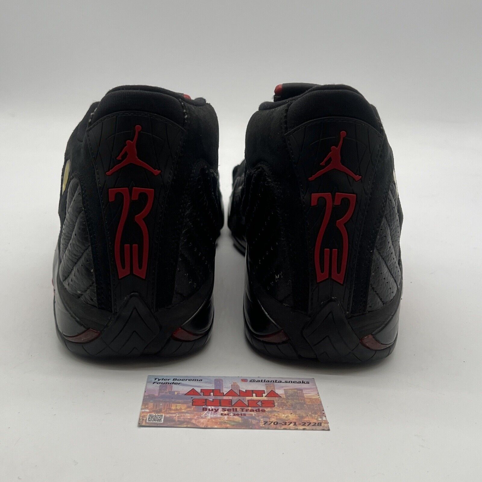 Size 12 - Air Jordan 14 Retro 2018 Last Shot (487471-003)