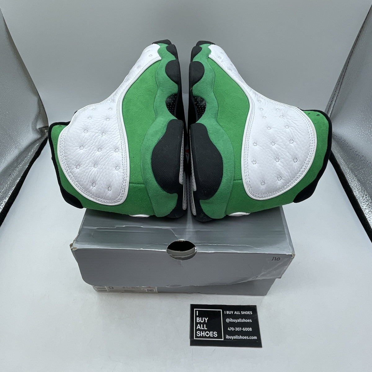 Size 9 - Air Jordan 13 Retro Lucky Green 2020 (DB6537-113)