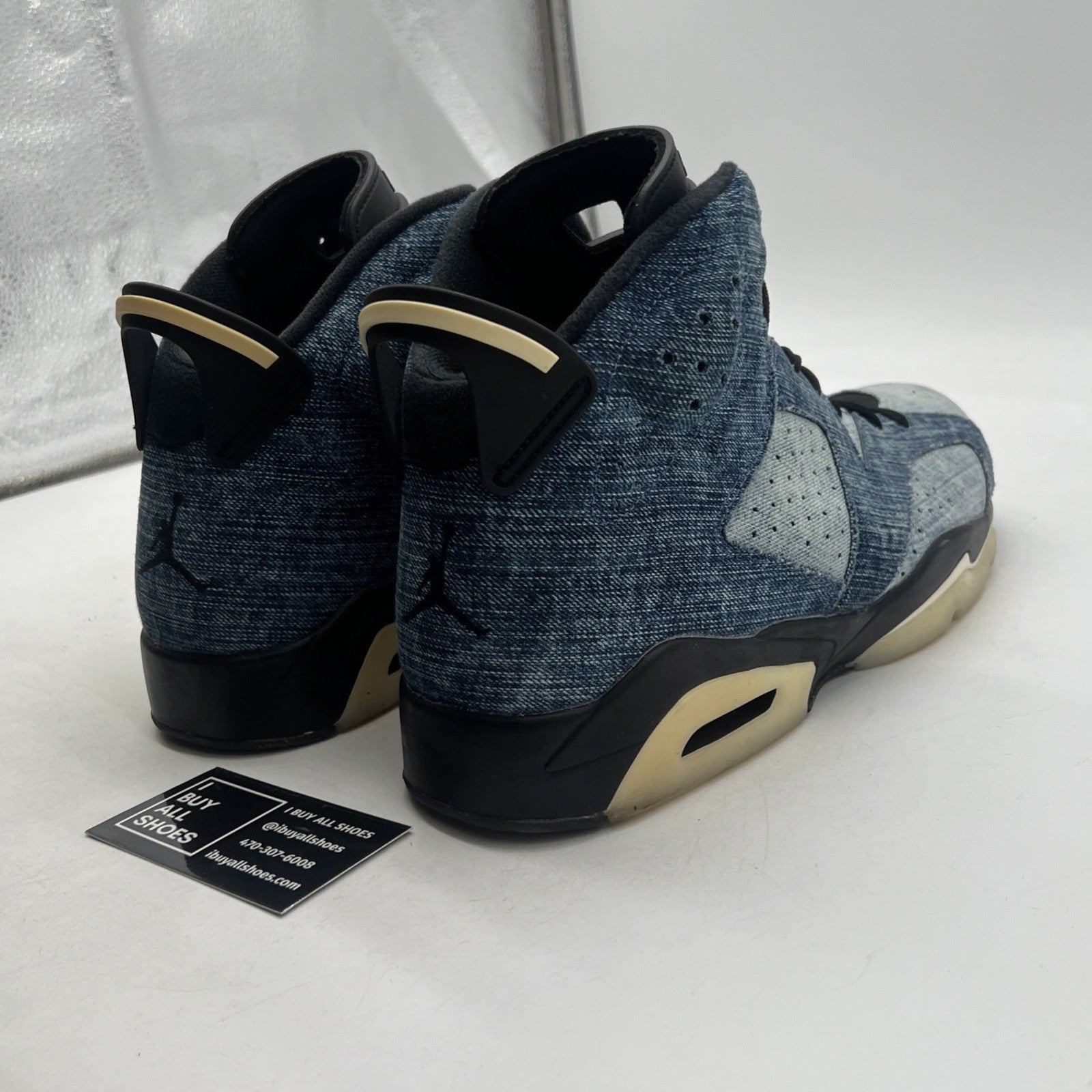 Size 14 - Air Jordan 6 Retro Washed Denim (CT5350-401)