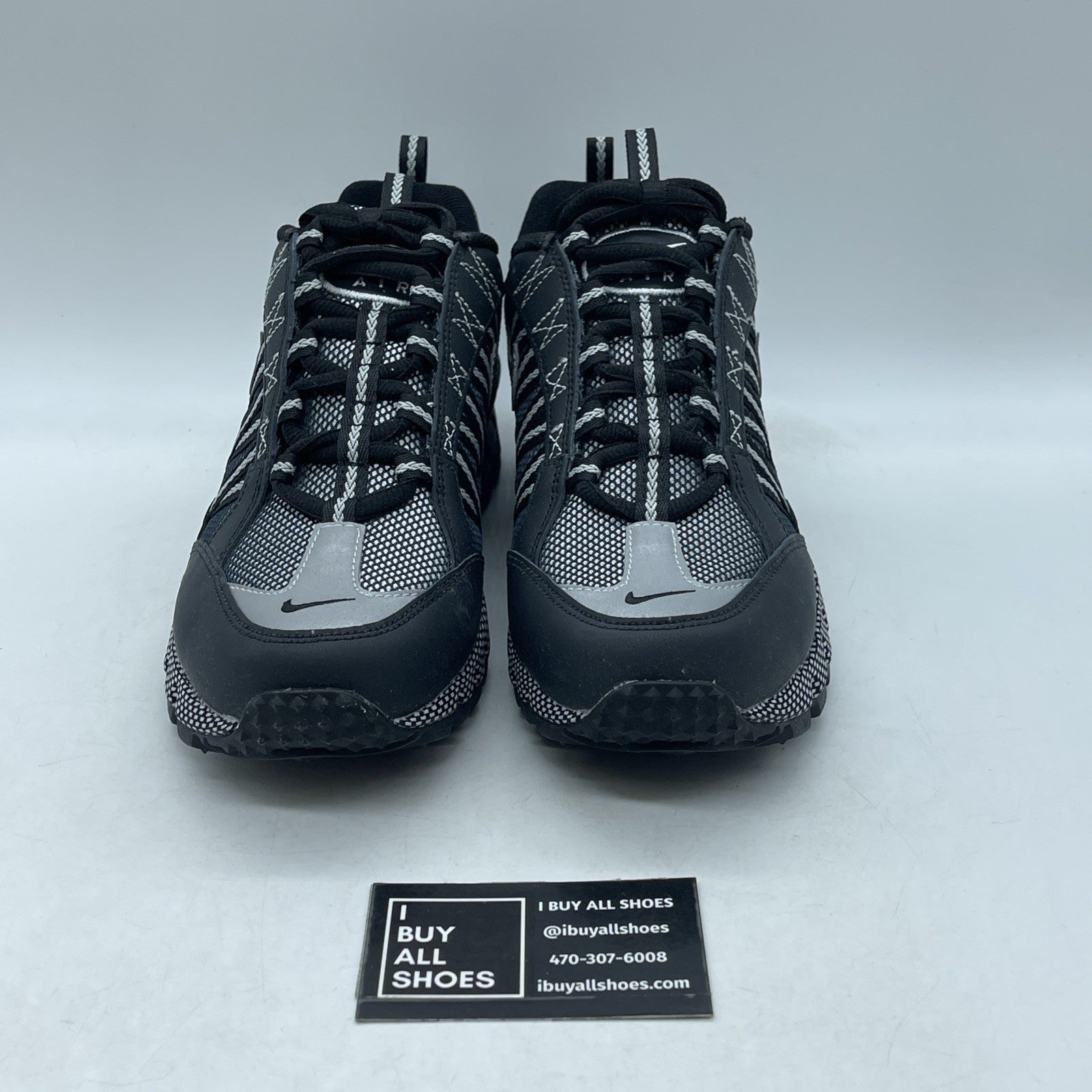 Size 8 - Wmns Air Humara Shoes 'Black/Metallic Silver (FB9982-001)