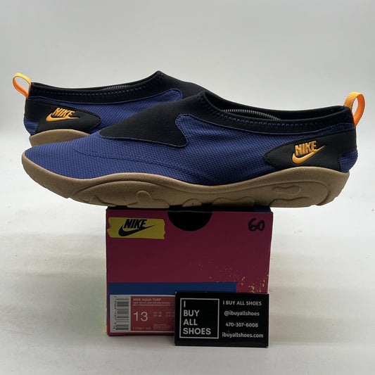 Size 13 - Nike Aqua Turf Deep Night Laser Orange (FZ5627-500)