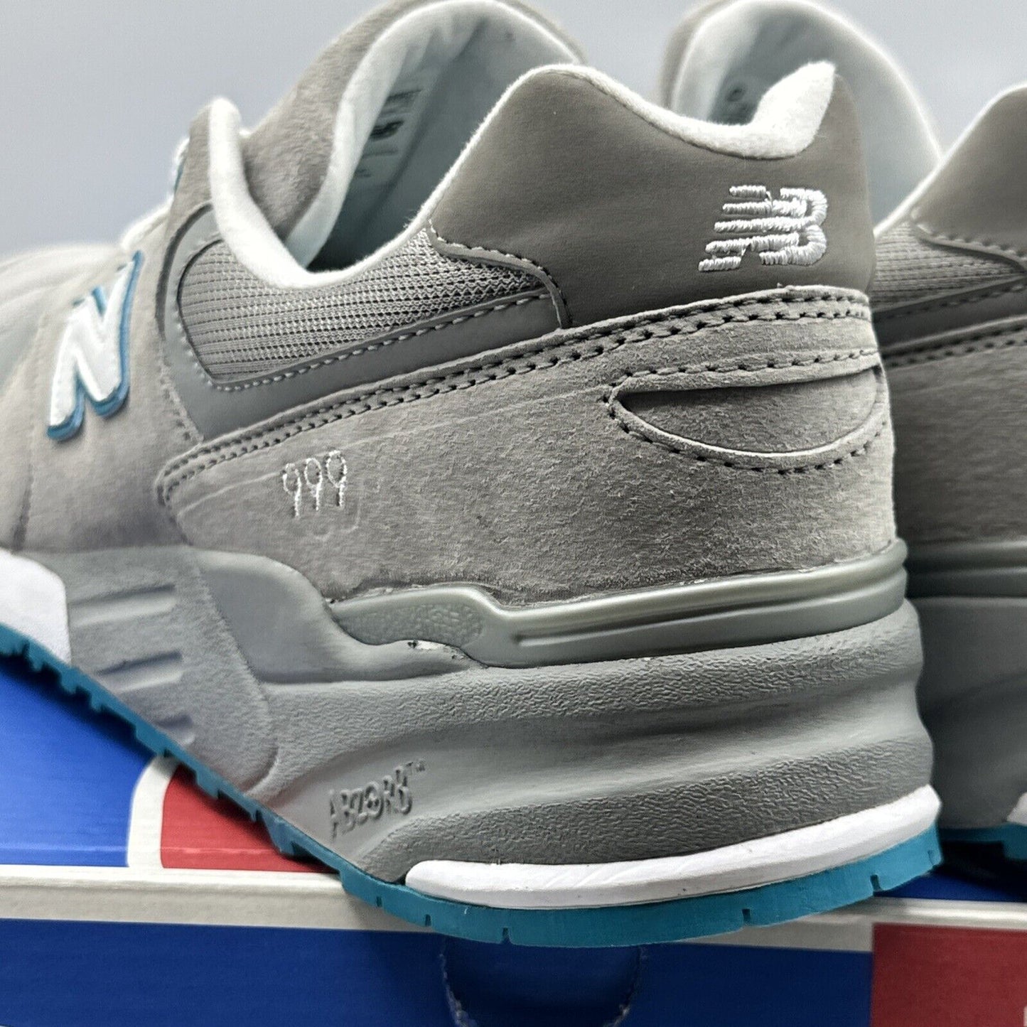 Size 12 - New Balance ML999 Gray - ML999GT