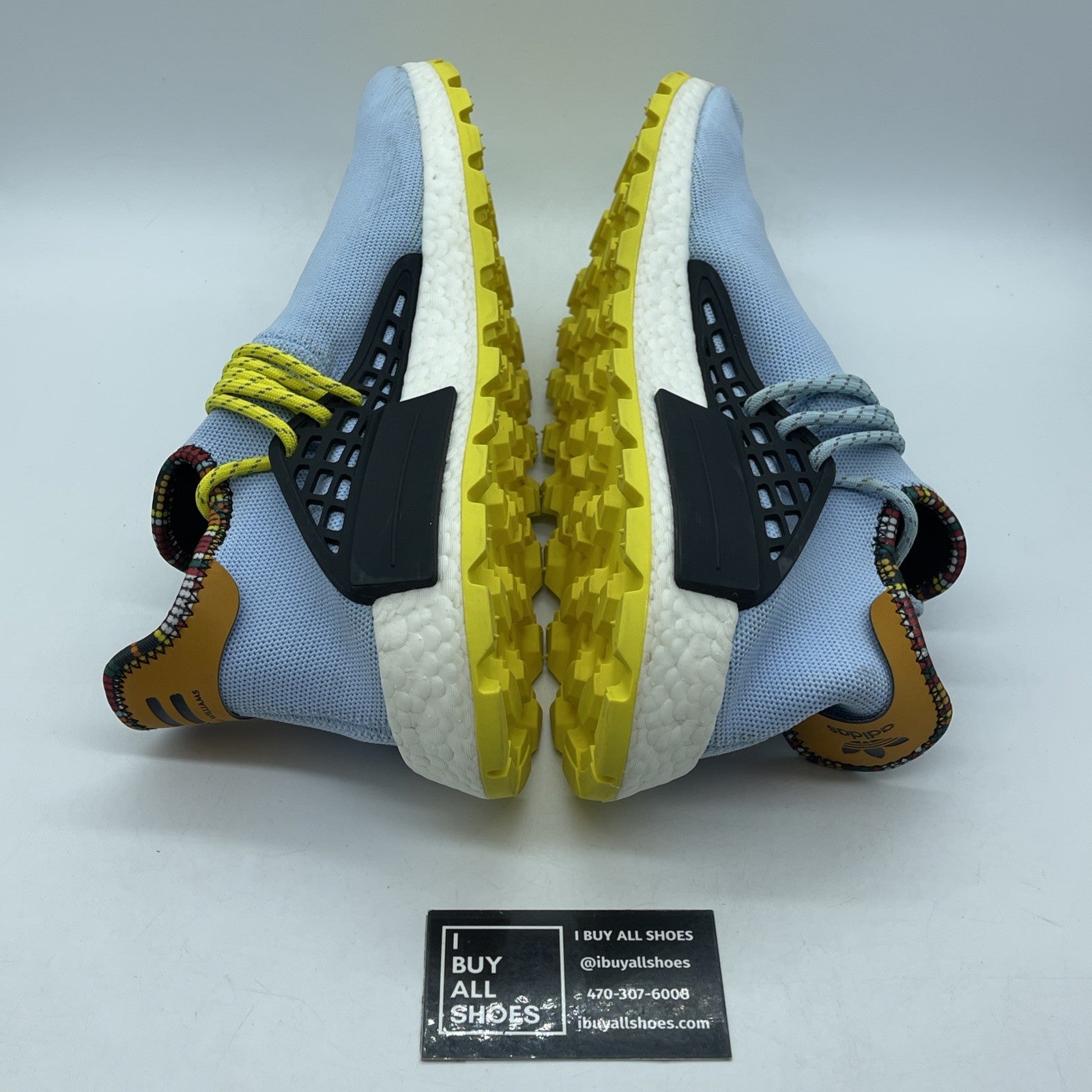 Size 14 - adidas Pharrell x NMD Human Race Inspiration Pack (EE7581)