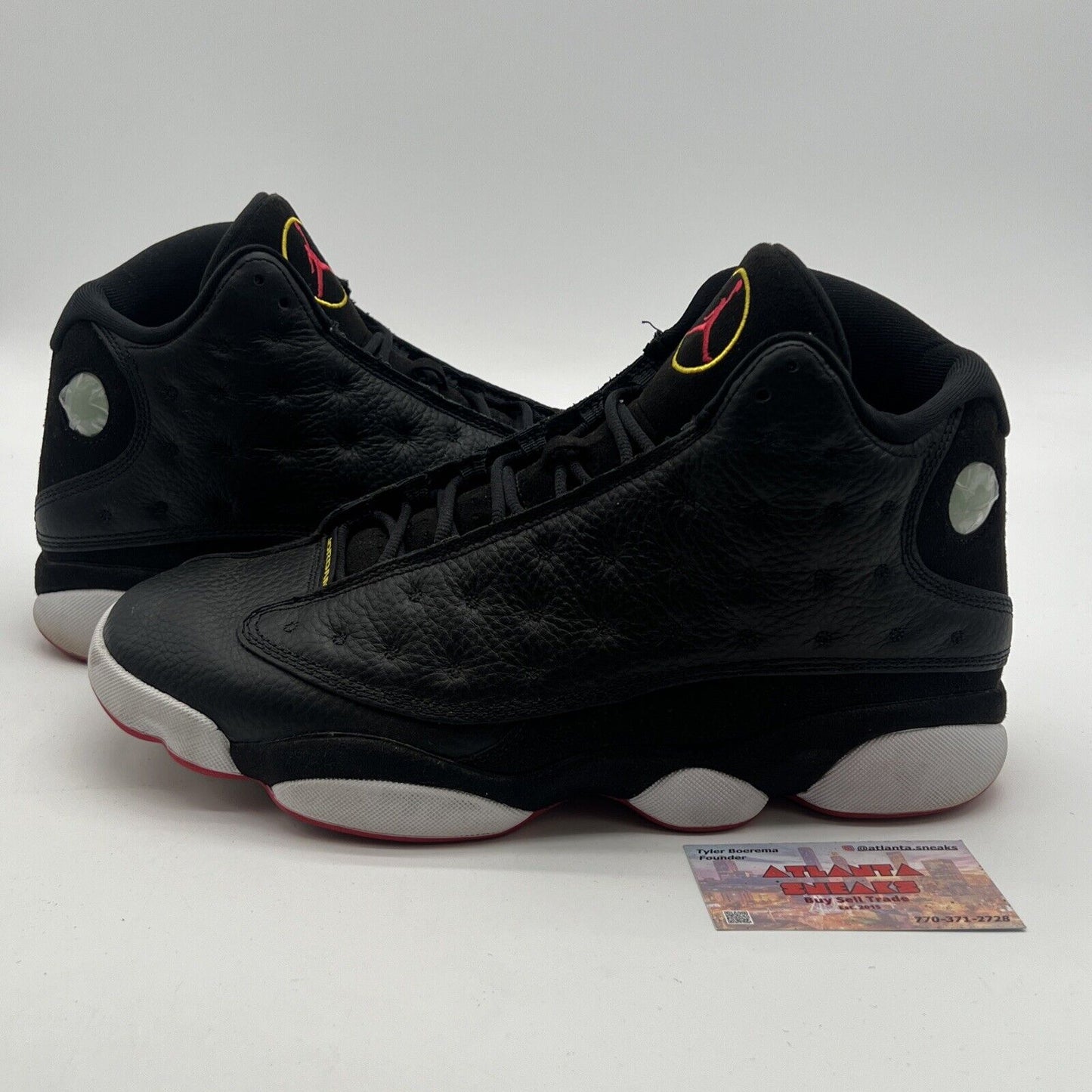 Size 11.5 - Air Jordan 13 Retro Mid Playoff (414571-062)