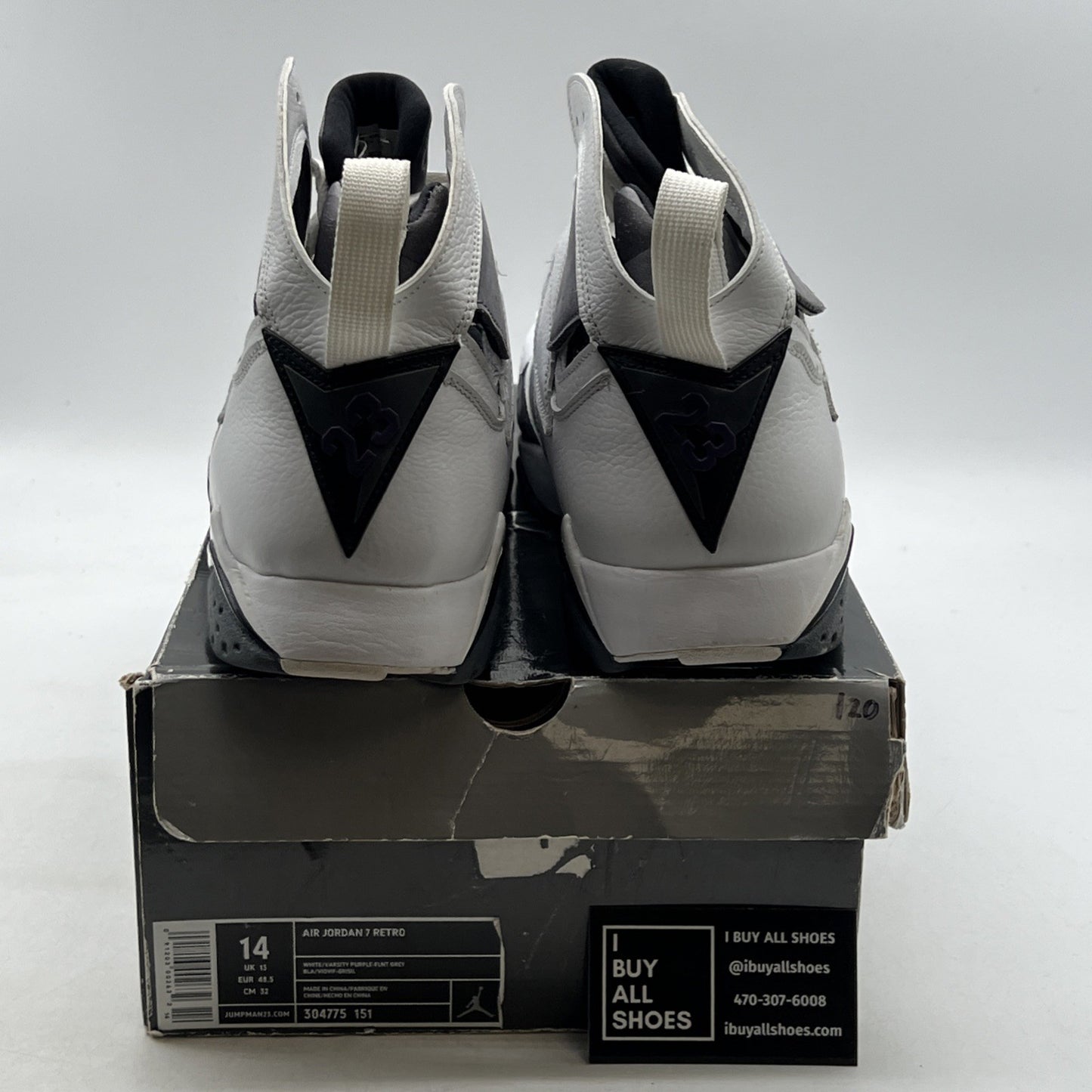 Size 14 - Air Jordan 7 Retro Flint (304775-151)