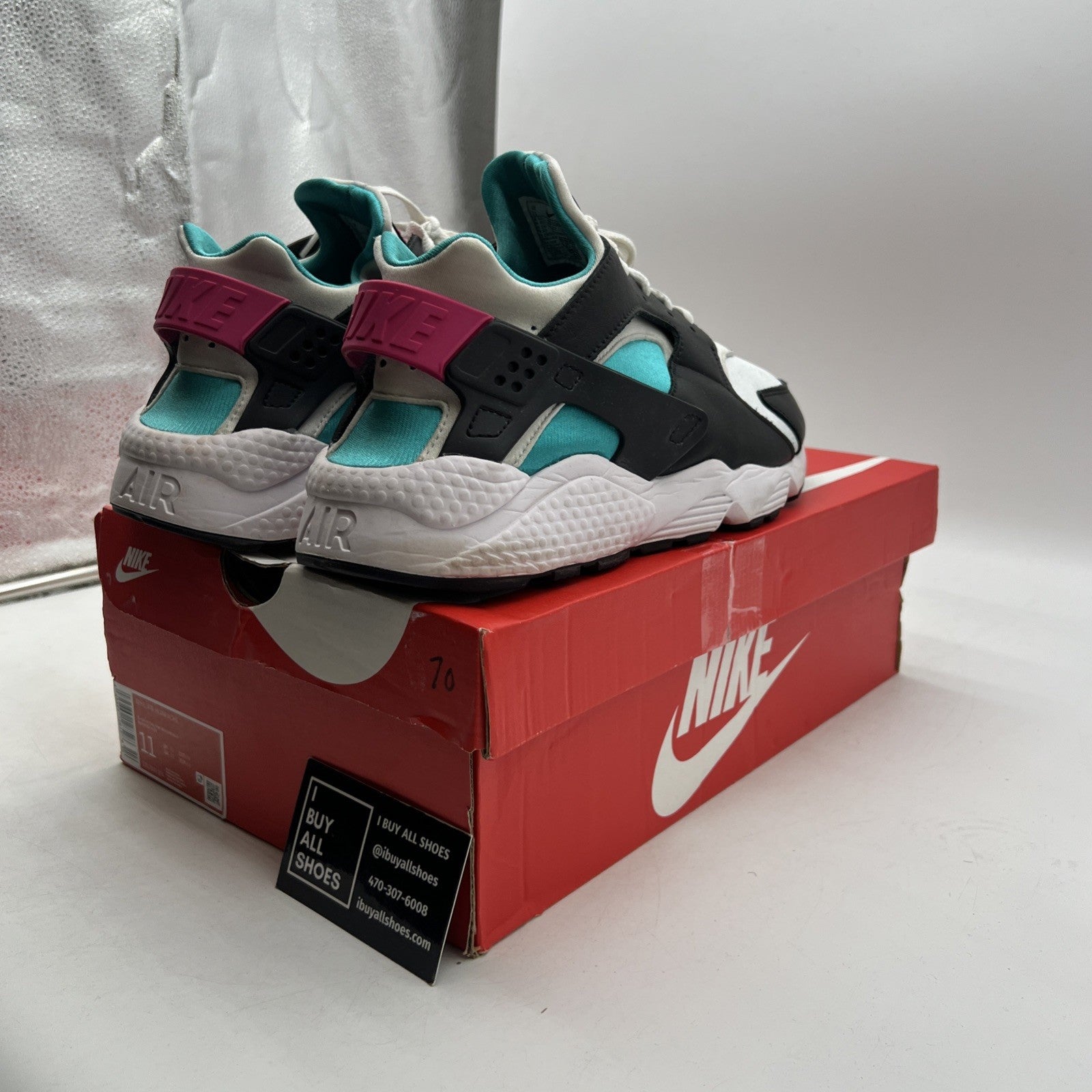 Size 11 - Nike Air Huarache South Beach (DD1068-004)