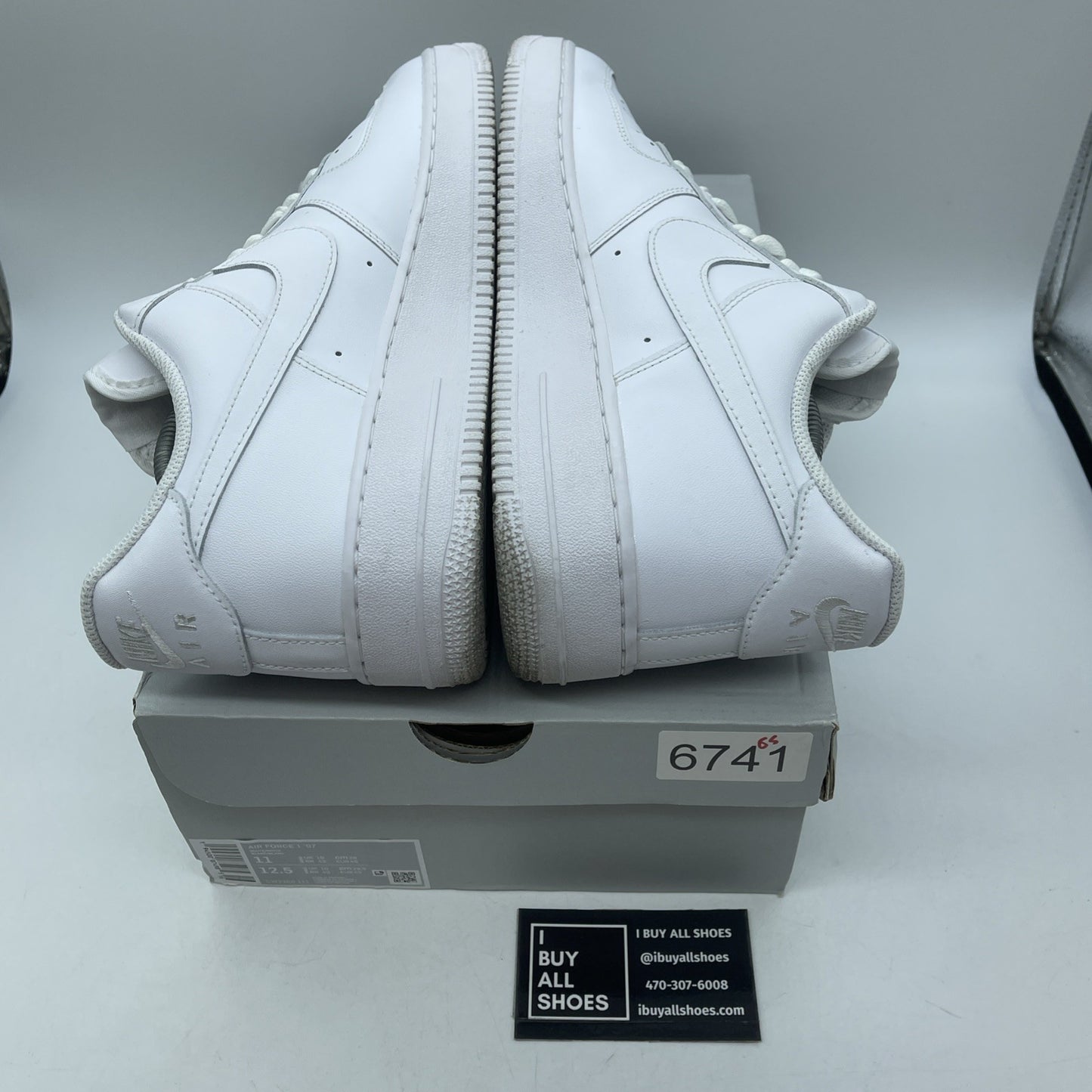 Size 11 - Nike Air Force 1 '07 Low Triple White Leather (CW2288-111)