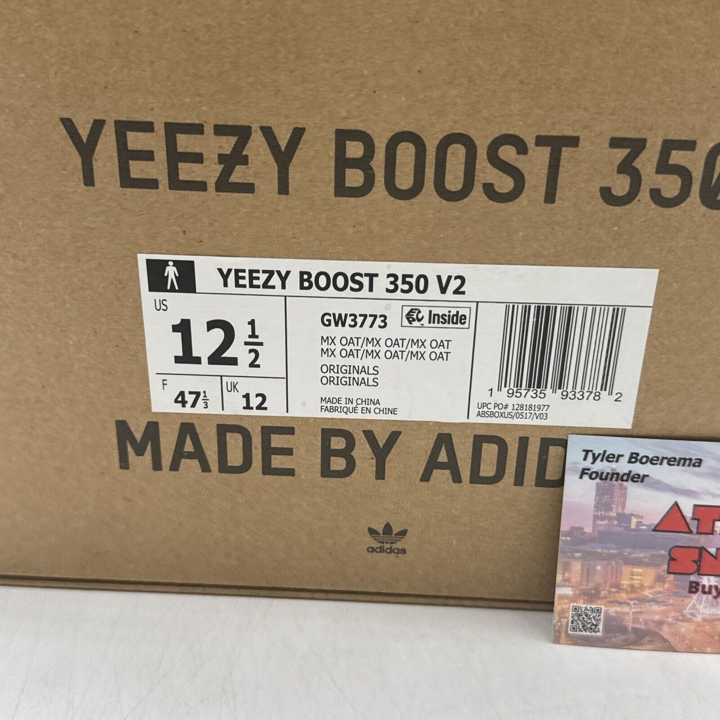 Size 12.5 - adidas Yeezy Boost 350 V2 Low MX Oat Yellow Blue Orange Comfy Kanye