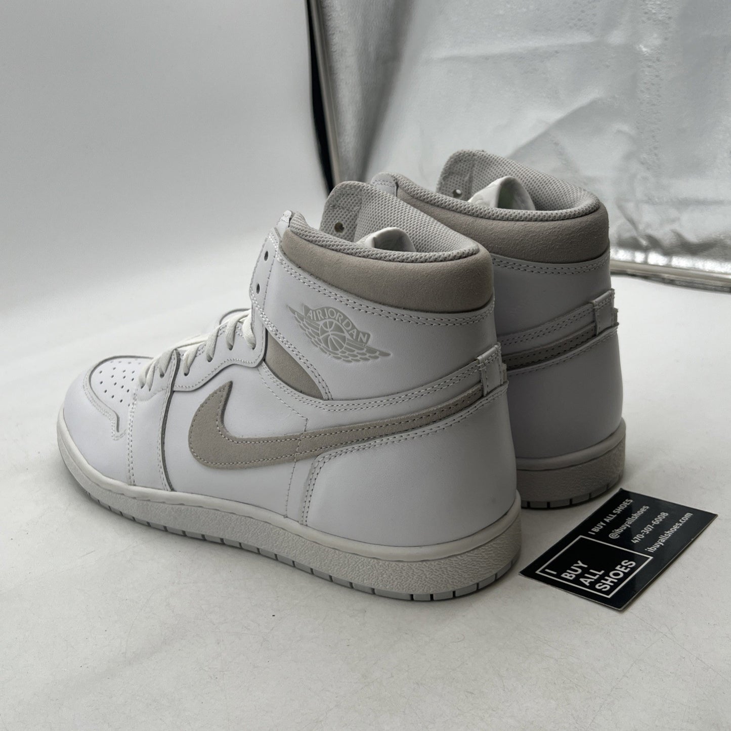 Size 14 - Air Jordan 1 Retro High 85 OG Neutral Gray (BQ4422-100)