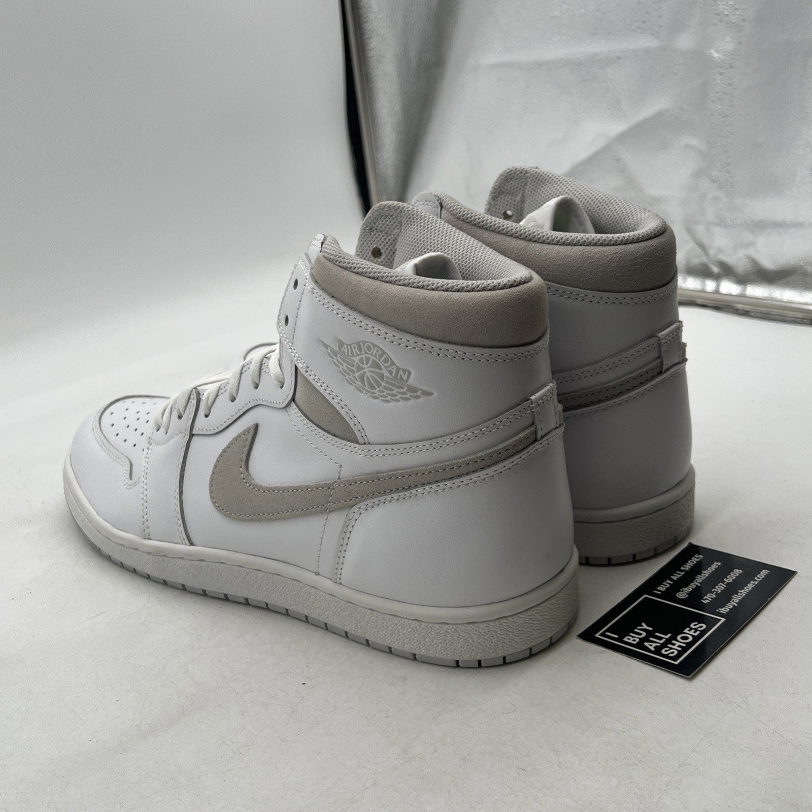 Size 14 - Air Jordan 1 Retro High 85 OG Neutral Gray (BQ4422-100)